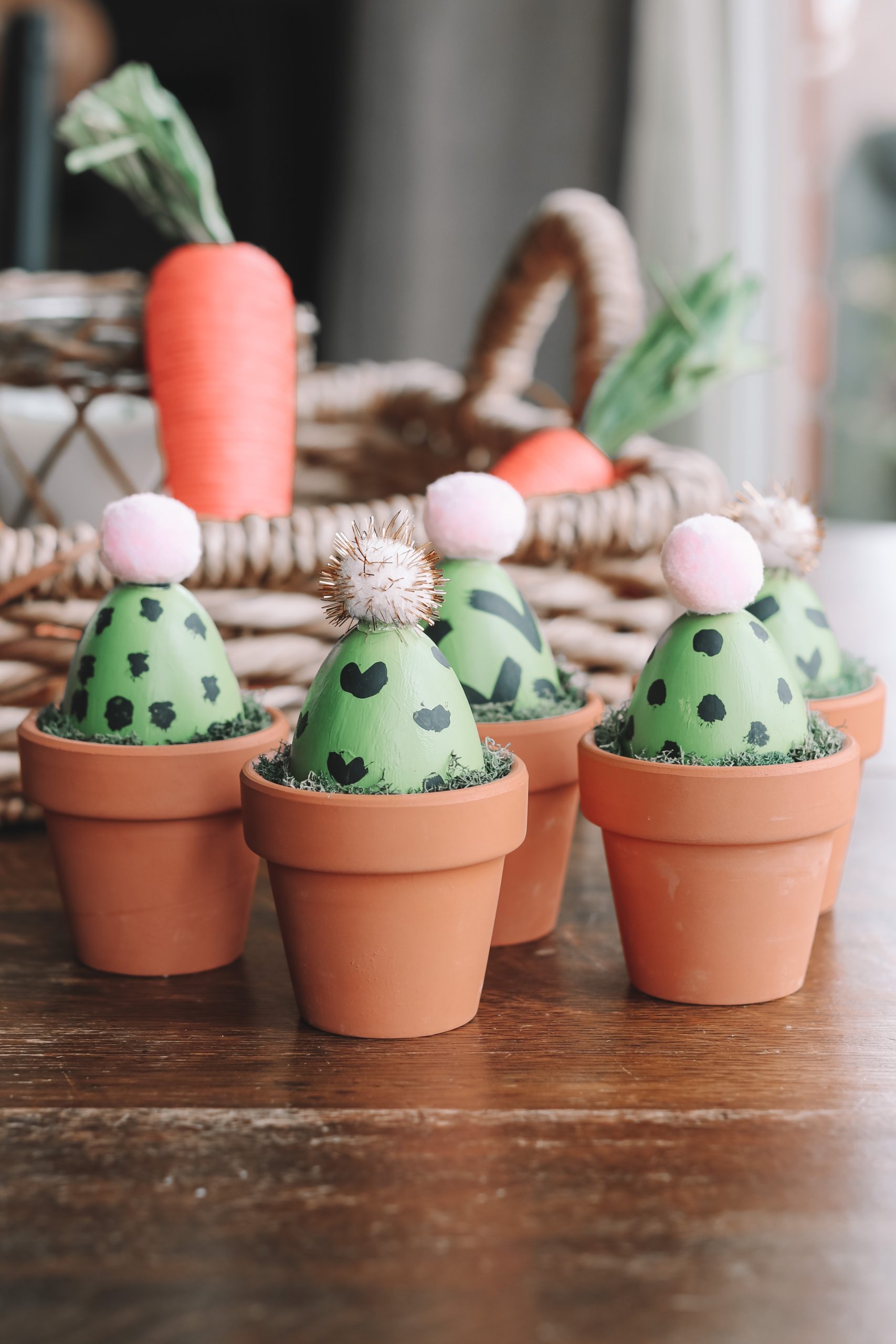 DIY Spring Cactus Craft