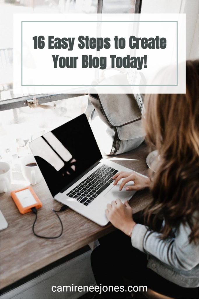 setting up your blog