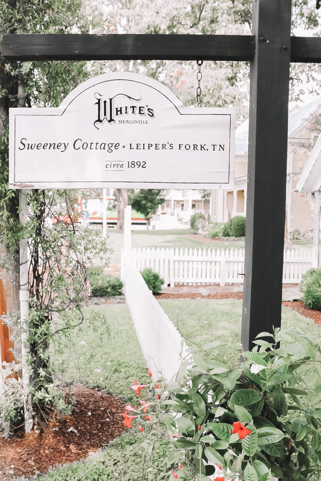Renovated Historic Cottage Rental in Leiper's Fork, TN The Sweeney